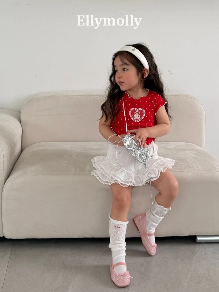 Ellymolly - Korean Children Fashion - #minifashionista - Silk Layered Skirt - 4