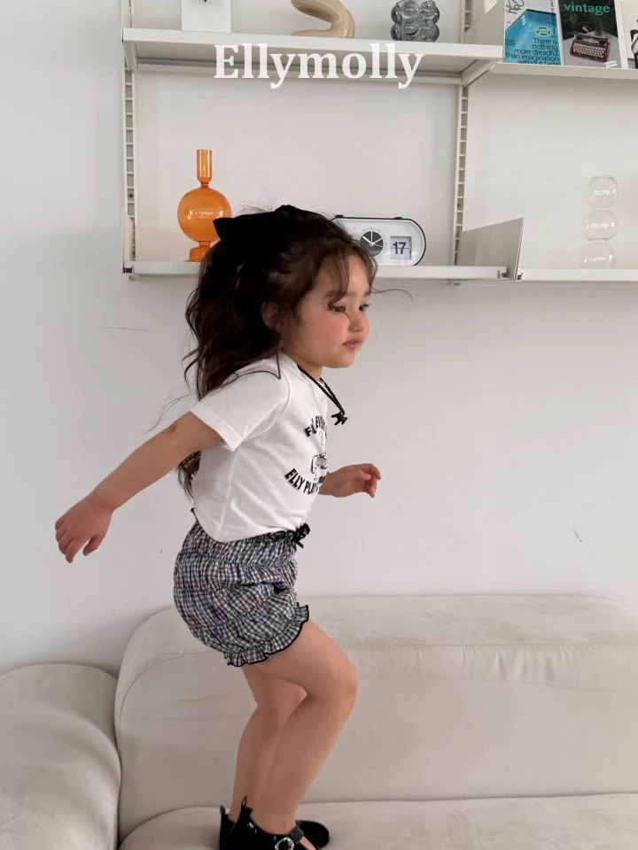 Ellymolly - Korean Children Fashion - #prettylittlegirls - Pipi Pleated Pants - 8