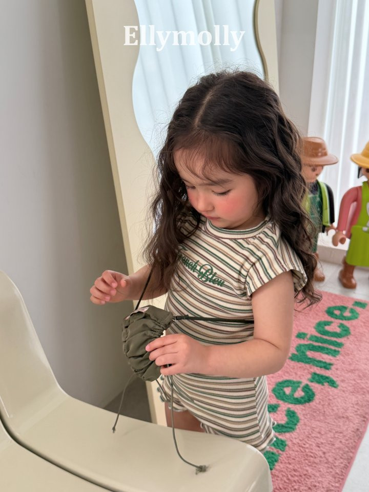 Ellymolly - Korean Children Fashion - #prettylittlegirls - Jelly Wave Shorts - 7