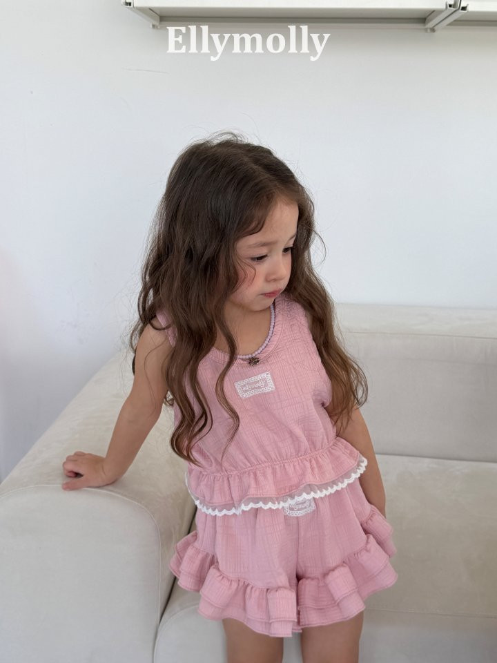 Ellymolly - Korean Children Fashion - #minifashionista - Flow Tiered Pants - 4