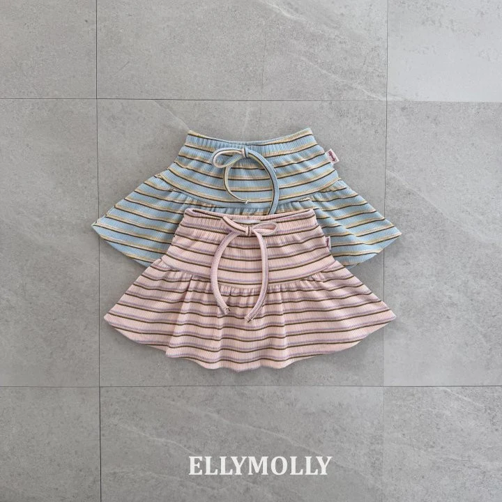 Ellymolly - Korean Children Fashion - #prettylittlegirls - Sky Frill Skirt