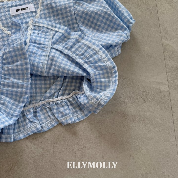 Ellymolly - Korean Children Fashion - #prettylittlegirls - Veil Lace Blouse - 12