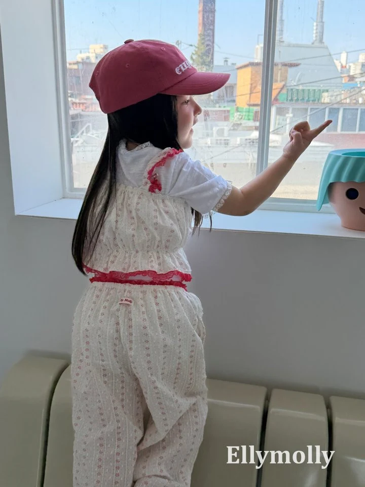 Ellymolly - Korean Children Fashion - #prettylittlegirls - Vintage Veil Bustier - 11