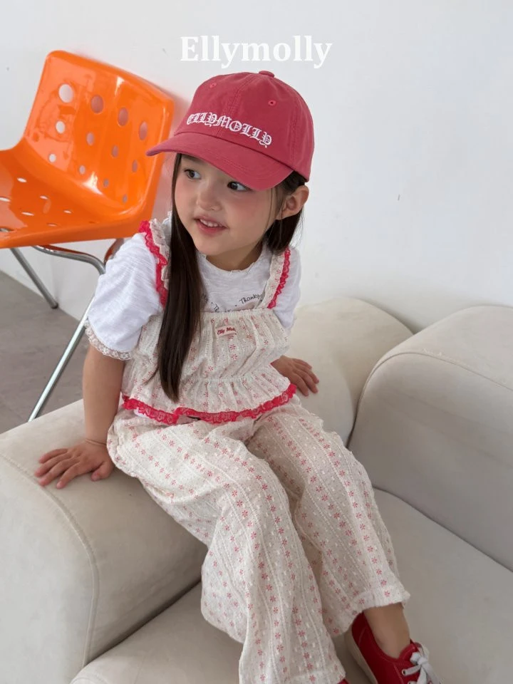 Ellymolly - Korean Children Fashion - #prettylittlegirls - Vintage Veil Pants - 10