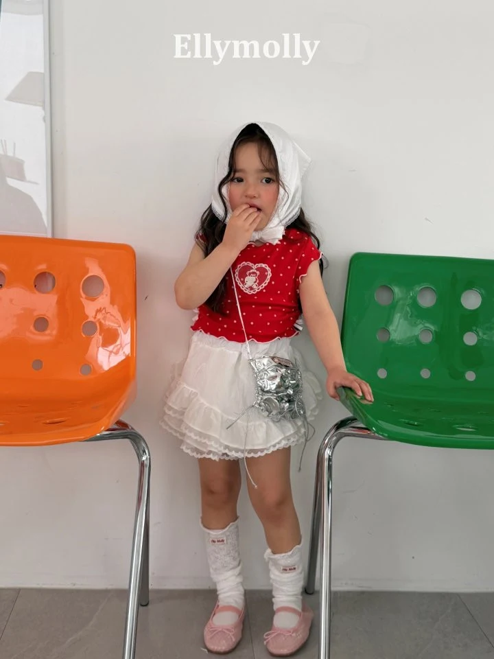 Ellymolly - Korean Children Fashion - #stylishchildhood - Silk Layered Skirt - 7