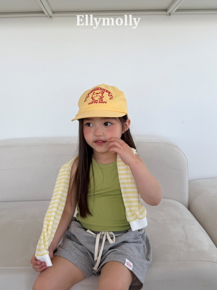 Ellymolly - Korean Children Fashion - #todddlerfashion - Slime Layered Sleeveless - 11