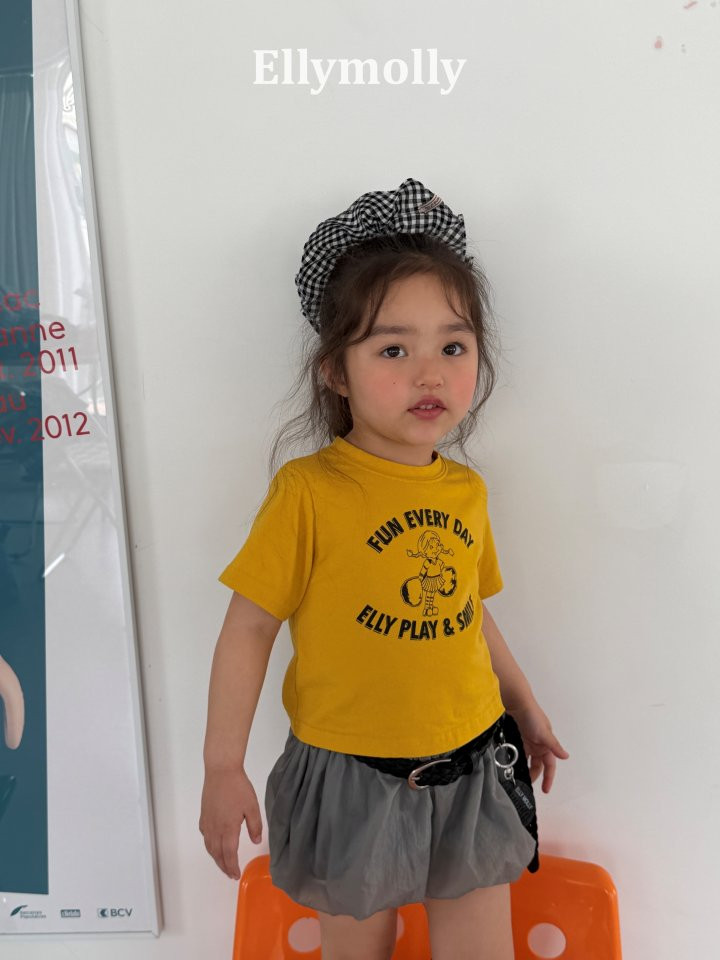 Ellymolly - Korean Children Fashion - #todddlerfashion - Fun Every Tee - 10