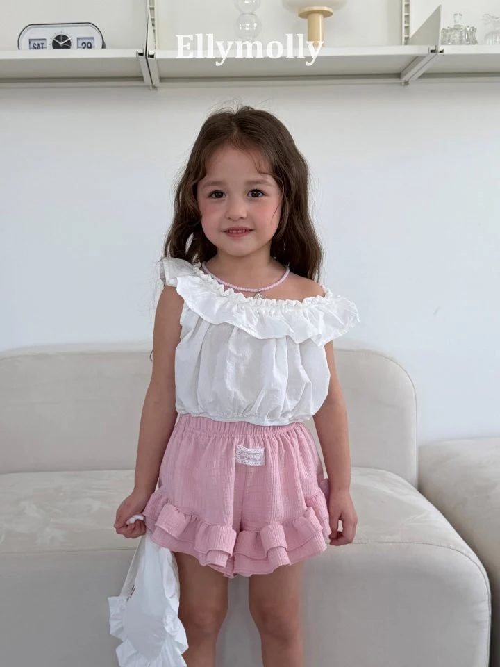 Ellymolly - Korean Children Fashion - #todddlerfashion - Blanche Blouse - 8