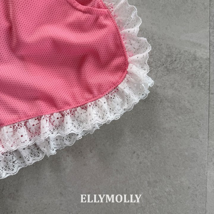 Ellymolly - Korean Children Fashion - #prettylittlegirls - Mesh Frill Shorts - 4
