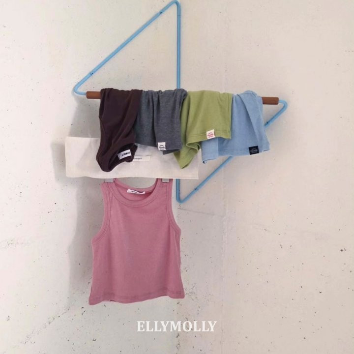 Ellymolly - Korean Children Fashion - #toddlerclothing - Slime Layered Sleeveless - 12