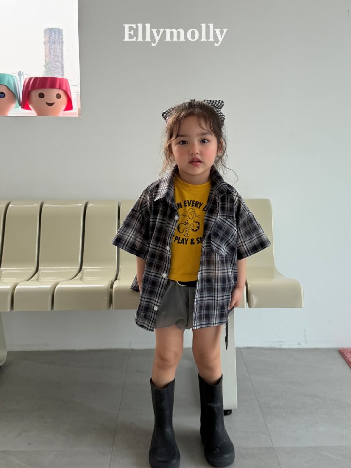 Ellymolly - Korean Children Fashion - #toddlerclothing - Fun Every Tee - 11
