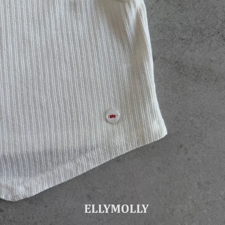 Ellymolly - Korean Children Fashion - #toddlerclothing - Clean V-Cut Sleeveless - 10