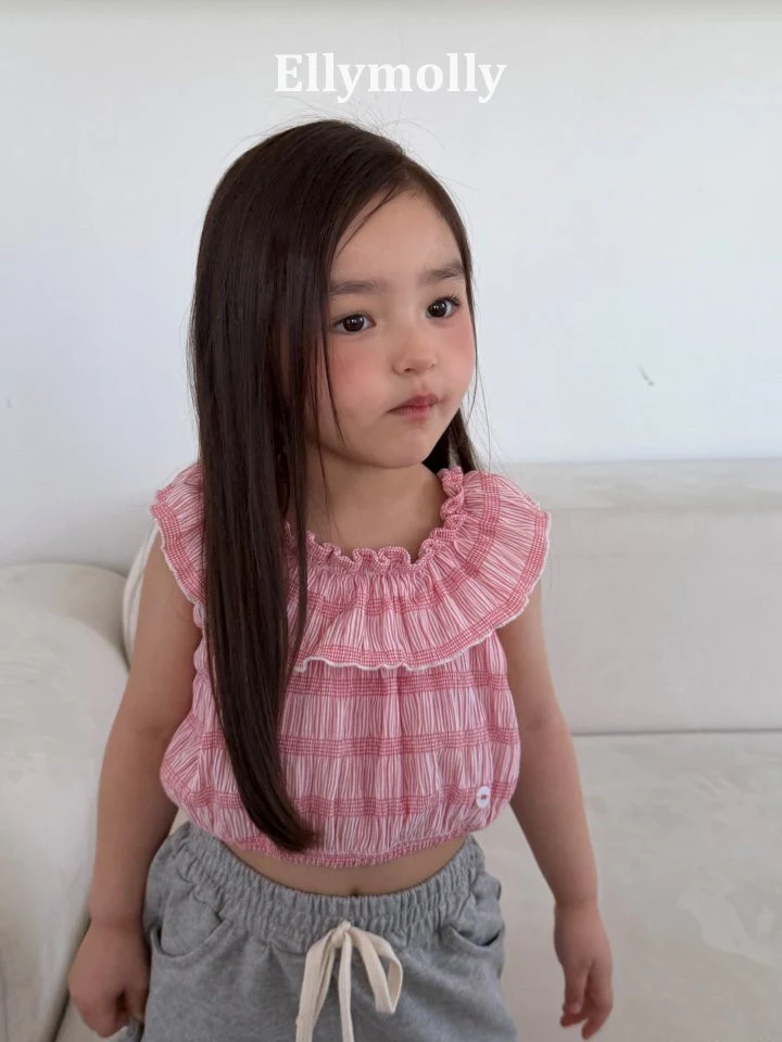 Ellymolly - Korean Children Fashion - #toddlerclothing - Blanche Blouse - 9