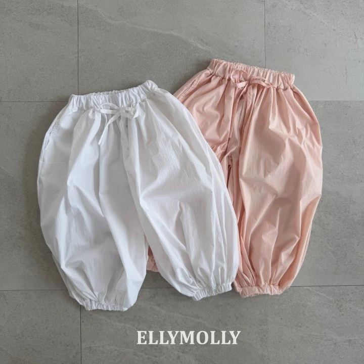Ellymolly - Korean Children Fashion - #toddlerclothing - Air Harem Pants (Adult)