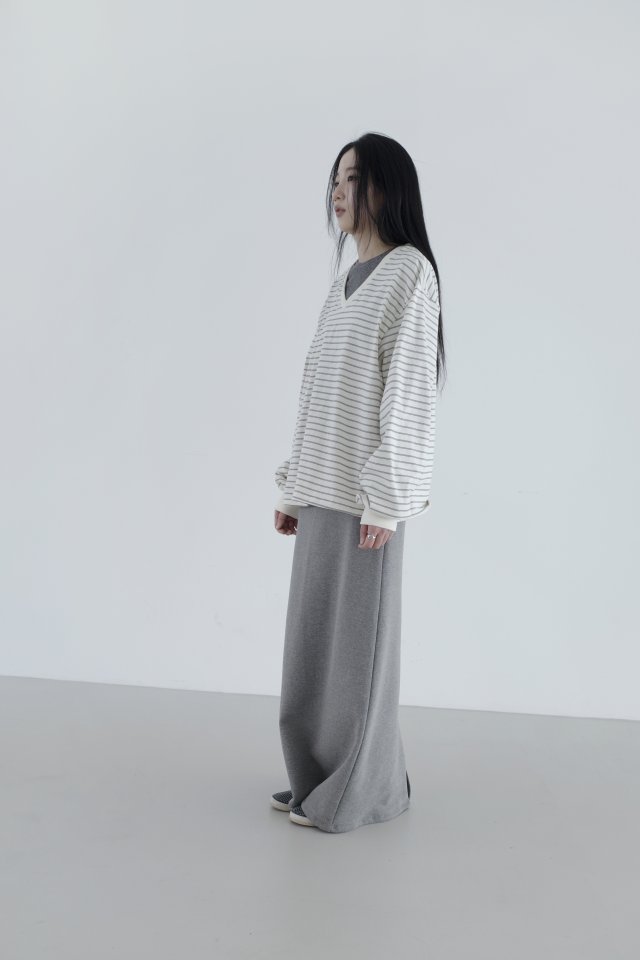 Enten - Korean Women Fashion - #momslook - Kanta Belt Tee - 2