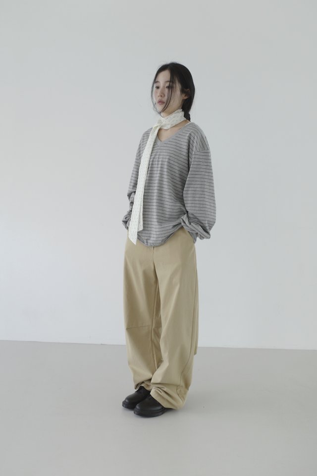 Enten - Korean Women Fashion - #womensfashion - Kanta Belt Tee - 4
