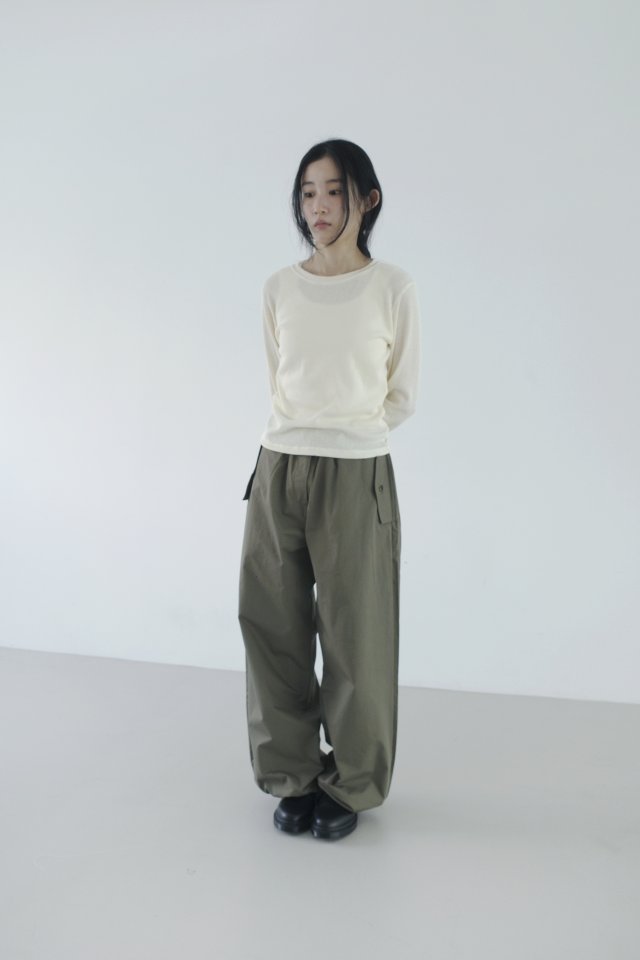 Enten - Korean Women Fashion - #momslook - Cereal Pants - 3