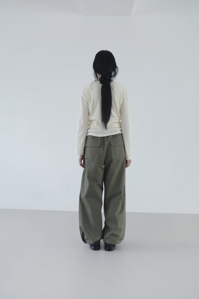 Enten - Korean Women Fashion - #momslook - Cereal Pants - 5