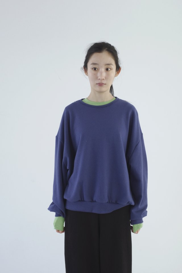 Enten - Korean Women Fashion - #momslook - Marie Sweatshirt - 2