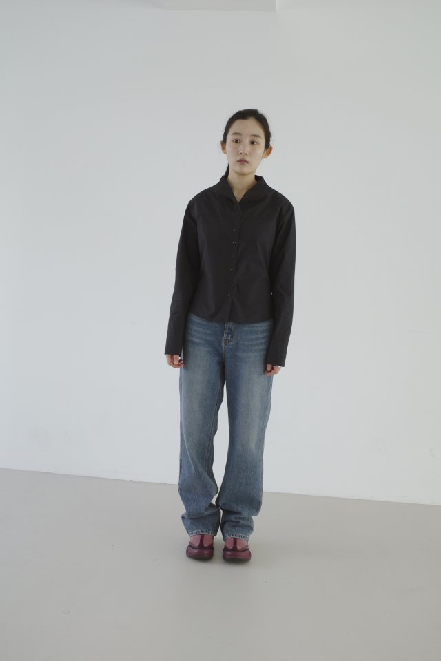 Enten - Korean Women Fashion - #womensfashion - Maje Blouse - 4