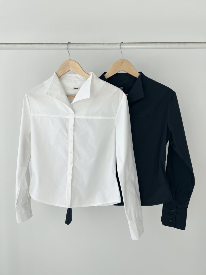 Enten - Korean Women Fashion - #momslook - Maje Blouse - 6