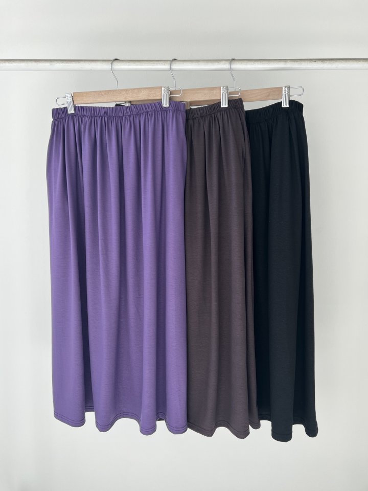 Enten - Korean Women Fashion - #momslook - Flo Skirt - 3
