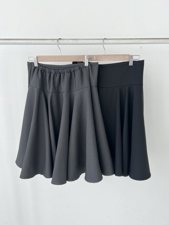 Enten - Korean Women Fashion - #momslook - Sei Flare Skirt - 2