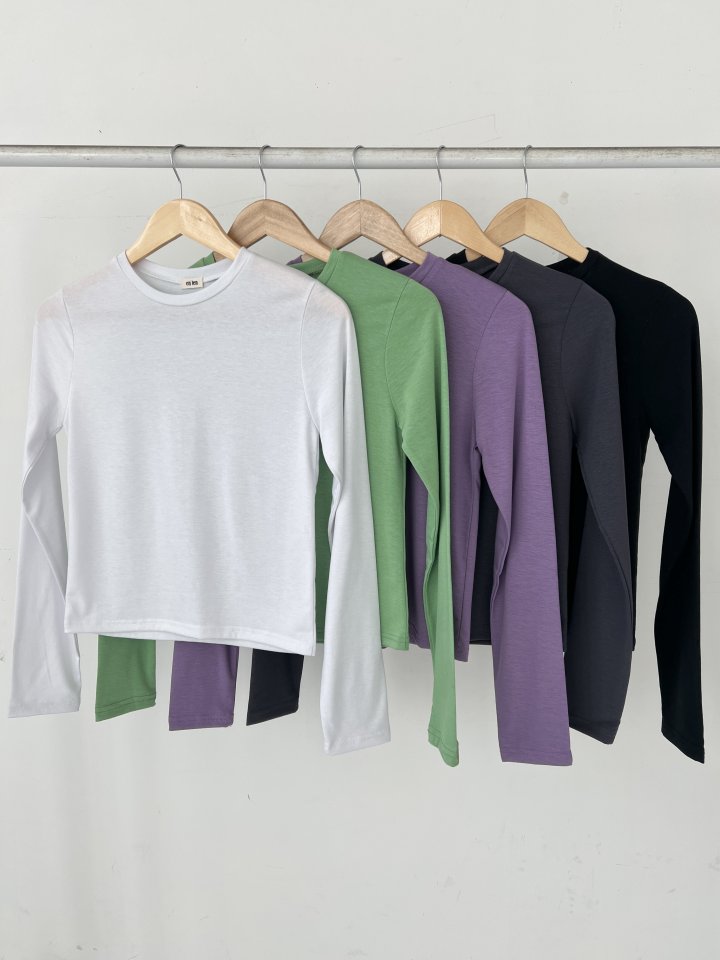 Enten - Korean Women Fashion - #momslook - Main Tee - 3