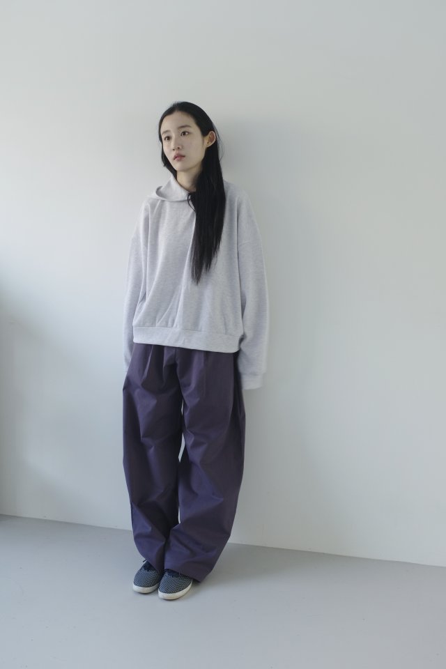 Enten - Korean Women Fashion - #momslook - Concept Hoodie Sweatshirt - 2