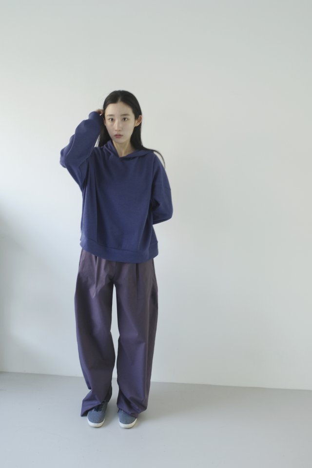 Enten - Korean Women Fashion - #womensfashion - Concept Hoodie Sweatshirt - 4