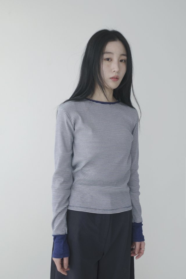 Enten - Korean Women Fashion - #momslook - Beta Tee