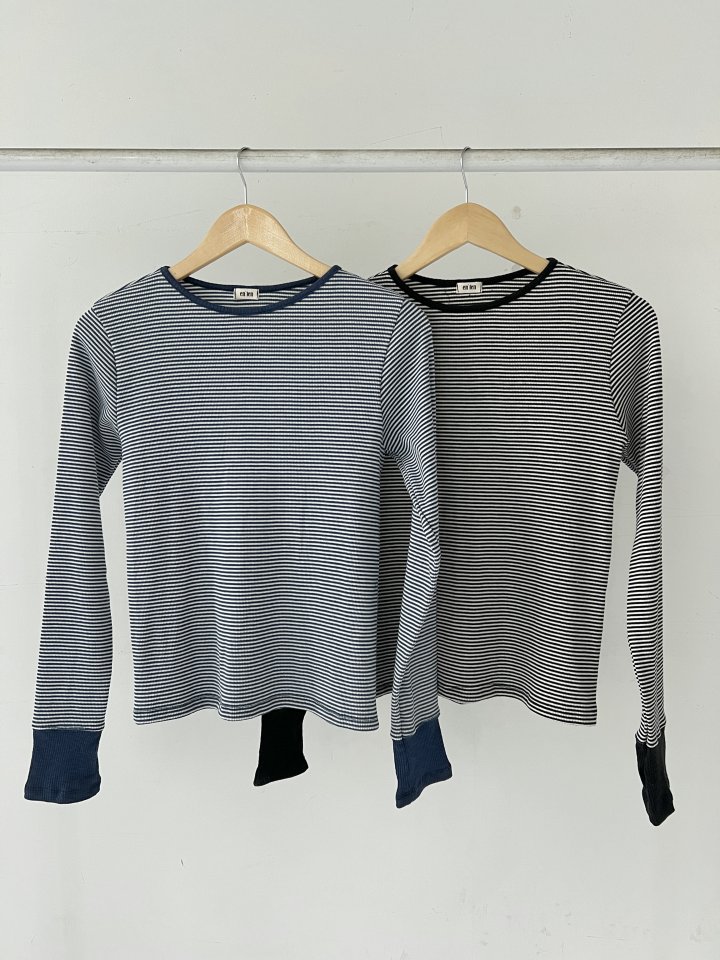 Enten - Korean Women Fashion - #momslook - Beta Tee - 6
