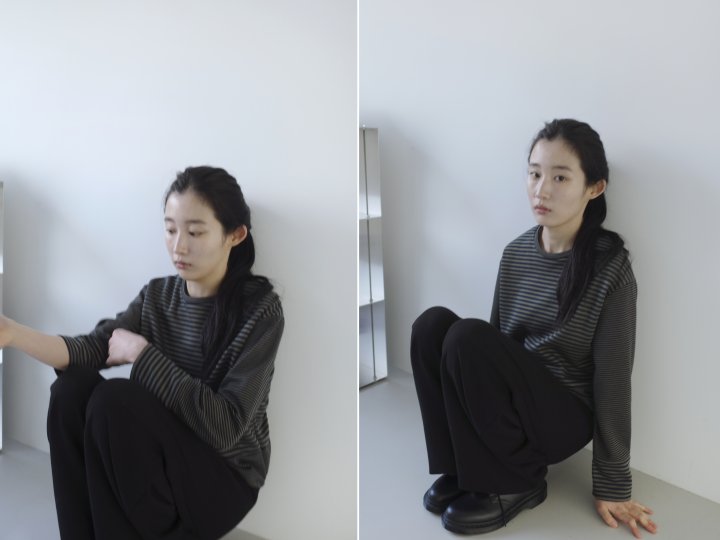 Enten - Korean Women Fashion - #momslook - V Tee - 2