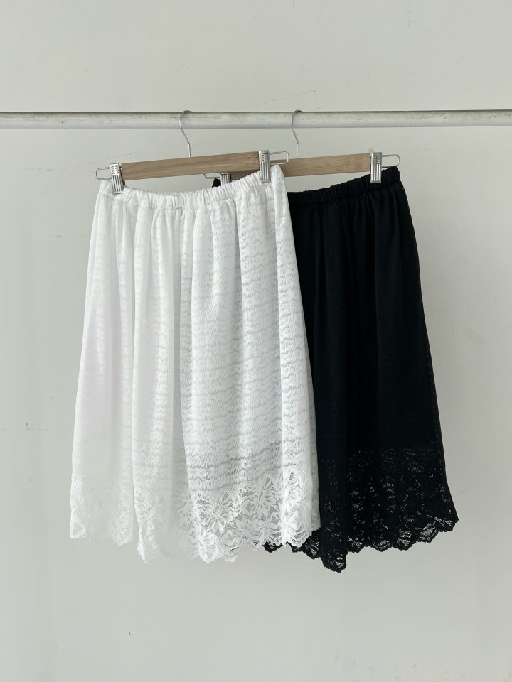 Enten - Korean Women Fashion - #momslook - Dum Dum Skirt - 4