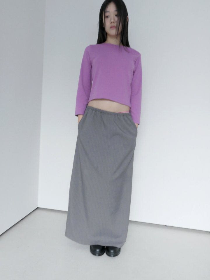Enten - Korean Women Fashion - #momslook - MyQ Skirt