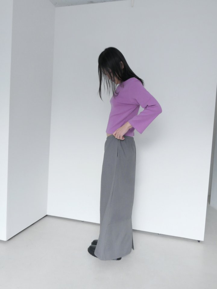 Enten - Korean Women Fashion - #momslook - MyQ Skirt - 2