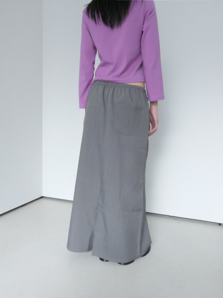 Enten - Korean Women Fashion - #momslook - MyQ Skirt - 3