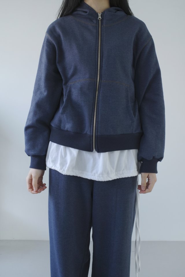 Enten - Korean Women Fashion - #momslook - Dochi Hooded Jumper