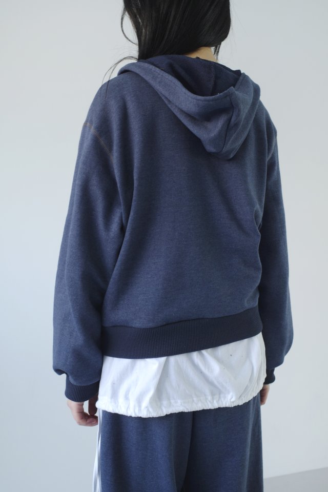 Enten - Korean Women Fashion - #momslook - Dochi Hooded Jumper - 7
