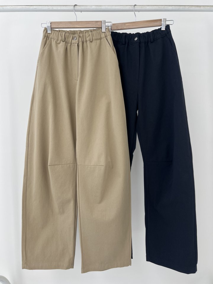 Enten - Korean Women Fashion - #romanticstyle - Center Seam Pants - 6