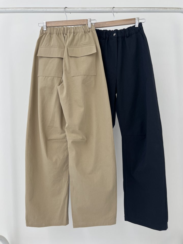 Enten - Korean Women Fashion - #shopsmall - Center Seam Pants - 7
