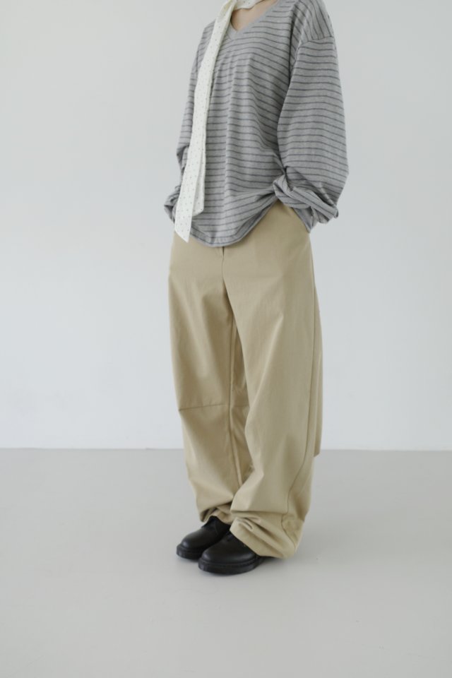 Enten - Korean Women Fashion - #vintageinspired - Center Seam Pants - 2