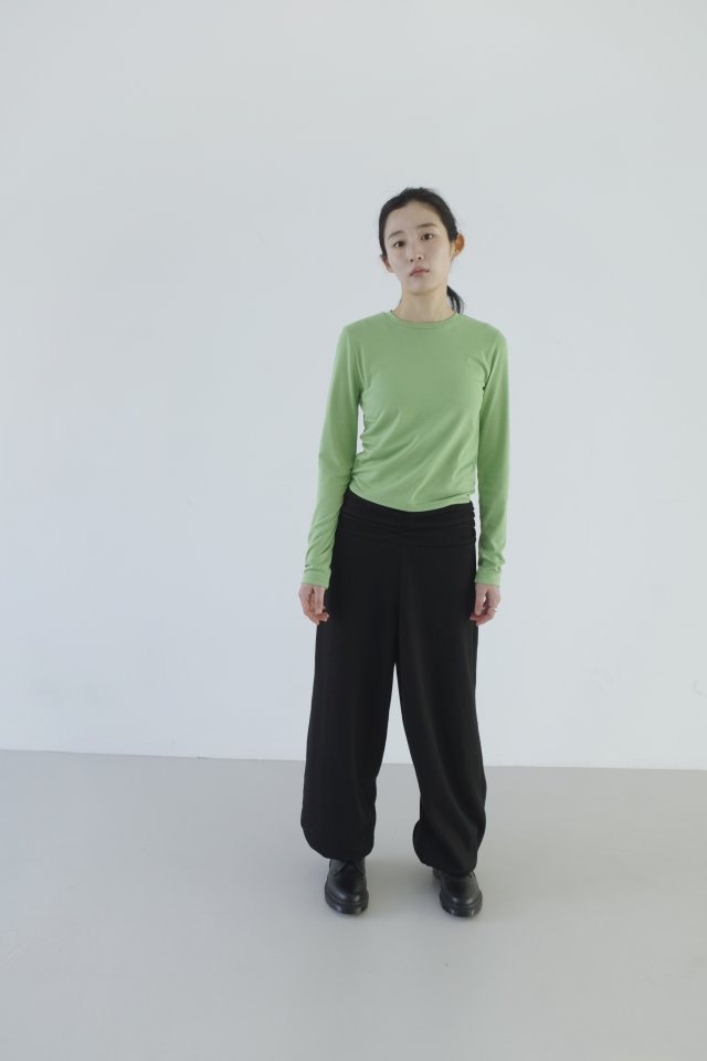 Enten - Korean Women Fashion - #vintageinspired - Ali Pants - 4