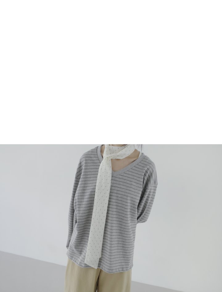 Enten - Korean Women Fashion - #womensfashion - Kanta Belt Tee - 3