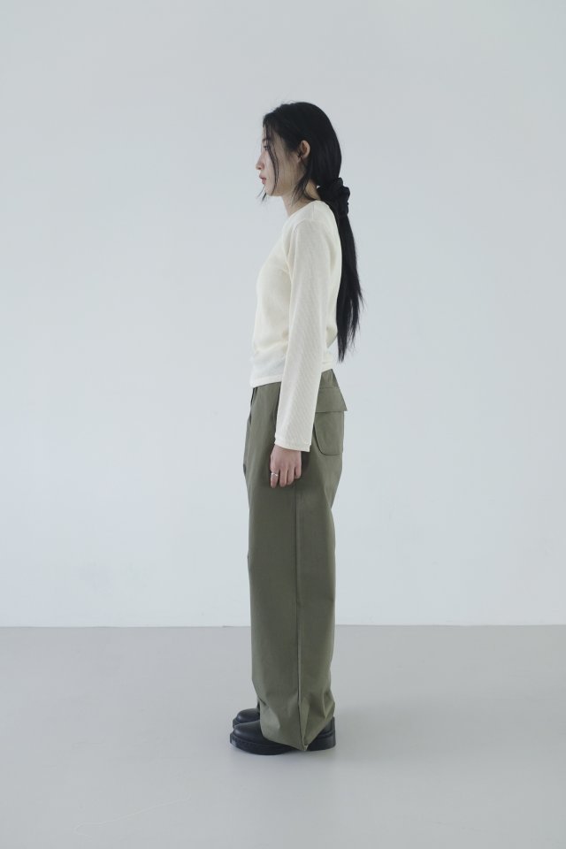 Enten - Korean Women Fashion - #momslook - Cereal Pants - 4