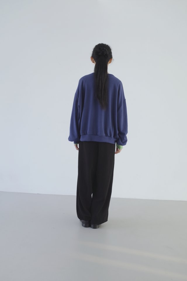 Enten - Korean Women Fashion - #womensfashion - Marie Sweatshirt - 3