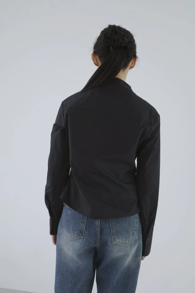 Enten - Korean Women Fashion - #womensfashion - Maje Blouse - 3
