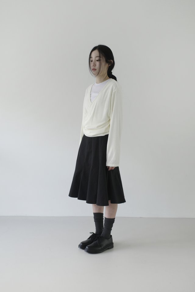 Enten - Korean Women Fashion - #womensfashion - Flan Pleated Skirt - 3
