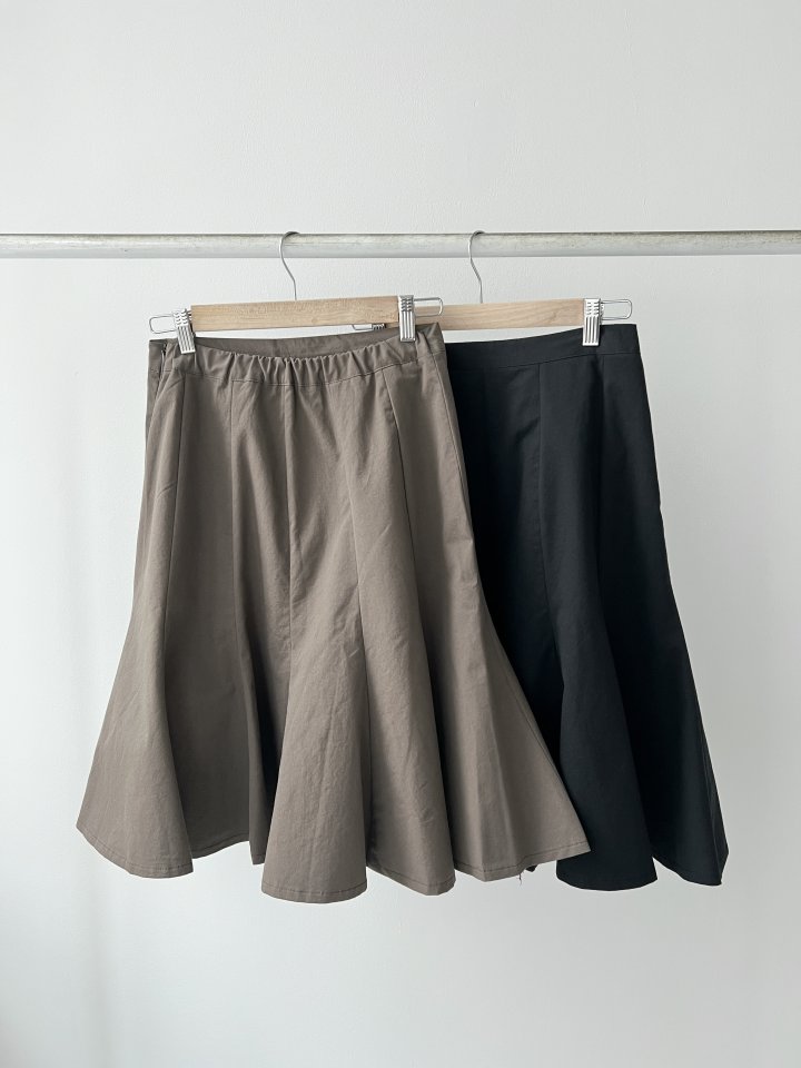 Enten - Korean Women Fashion - #womensfashion - Flan Pleated Skirt - 5