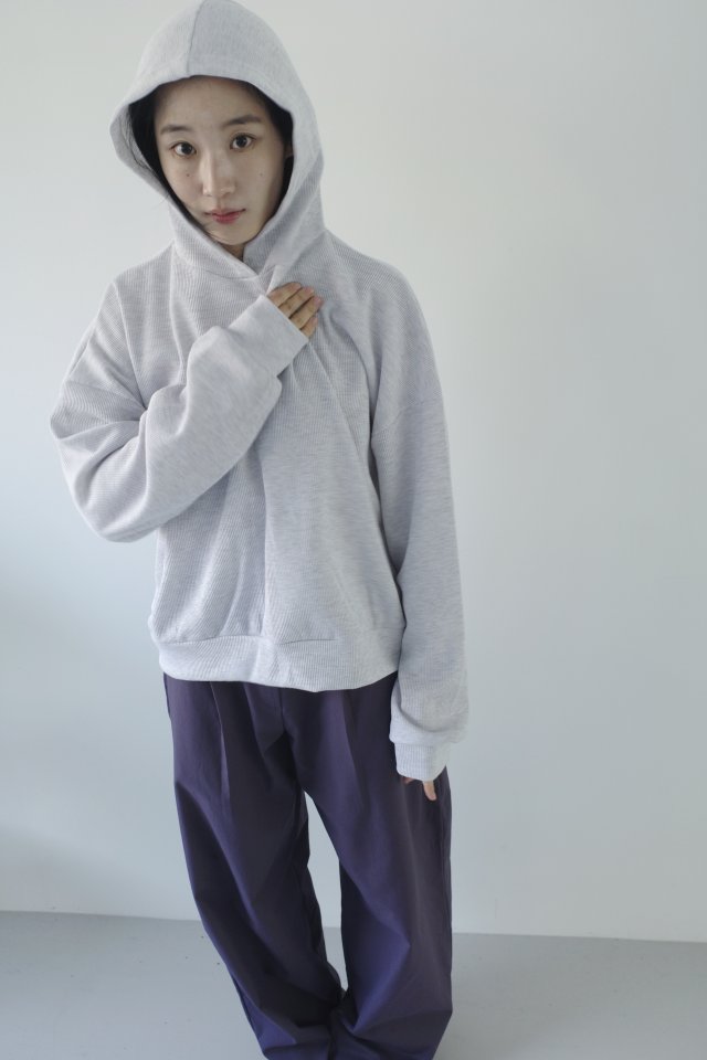 Enten - Korean Women Fashion - #womensfashion - Concept Hoodie Sweatshirt